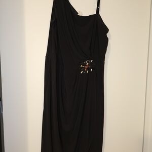 Elegant Black Evening Dress